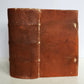 1595 PETRARCA philosophy on fortune & misfortune VELLUM BINDING 16th c. ANTIQUE