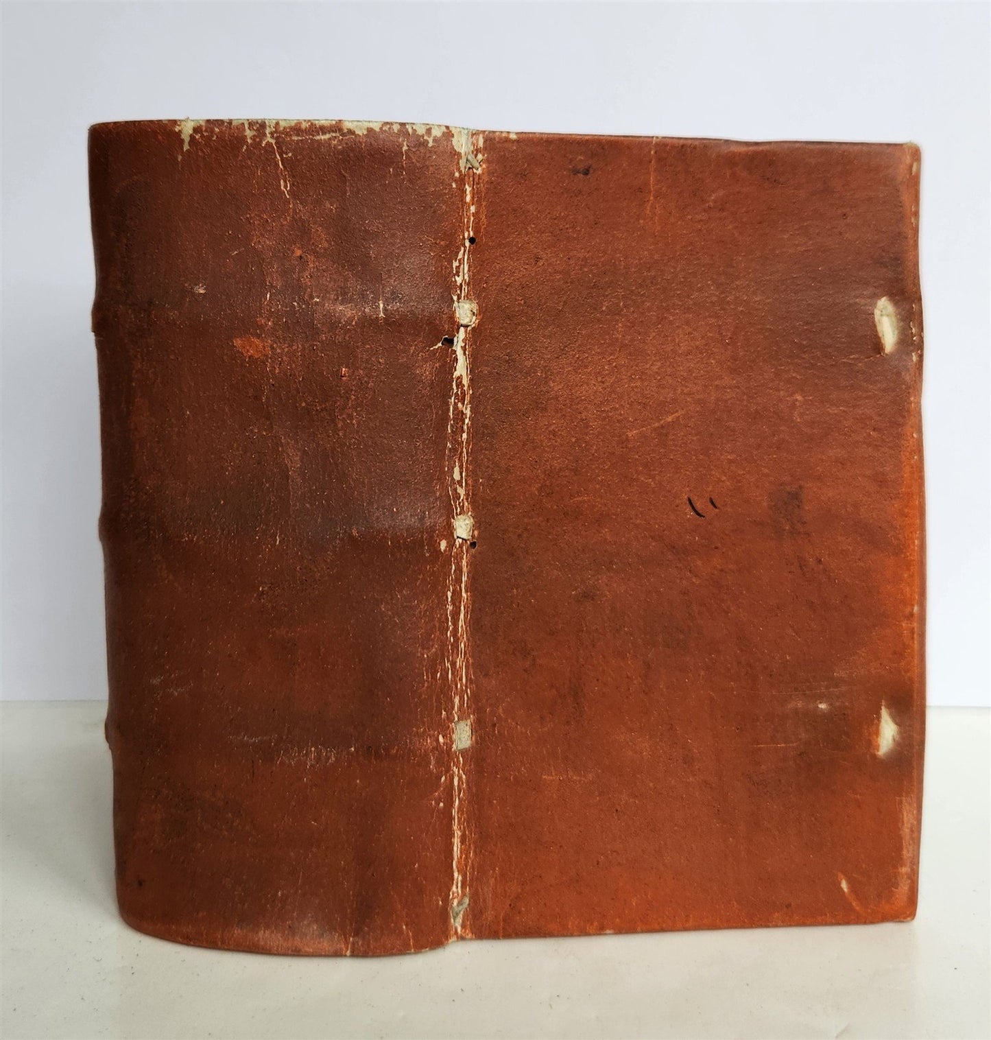 1595 PETRARCA philosophy on fortune & misfortune VELLUM BINDING 16th c. ANTIQUE