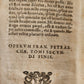 1595 PETRARCA philosophy on fortune & misfortune VELLUM BINDING 16th c. ANTIQUE