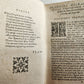 1595 PETRARCA philosophy on fortune & misfortune VELLUM BINDING 16th c. ANTIQUE