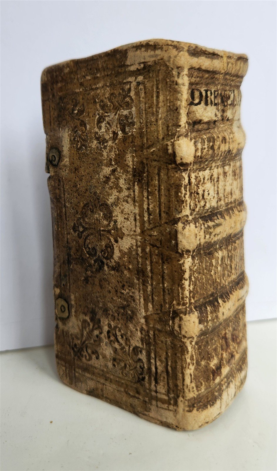 1630 Gymnasium patientiae by Jeremias Drexel ILLUSTRATED antique VELLUM BINDING