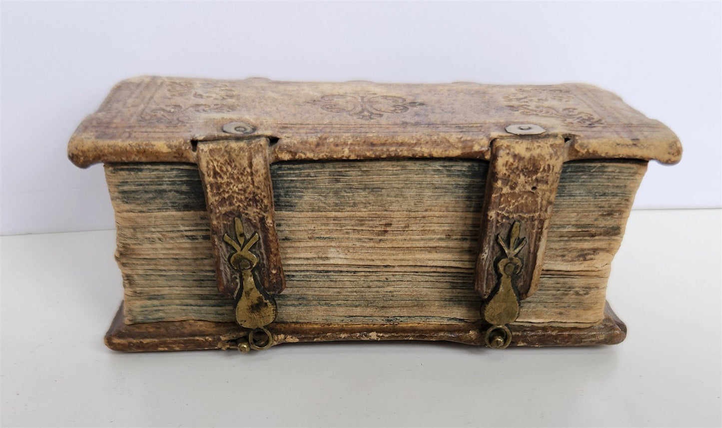 1630 Gymnasium patientiae by Jeremias Drexel ILLUSTRATED antique VELLUM BINDING