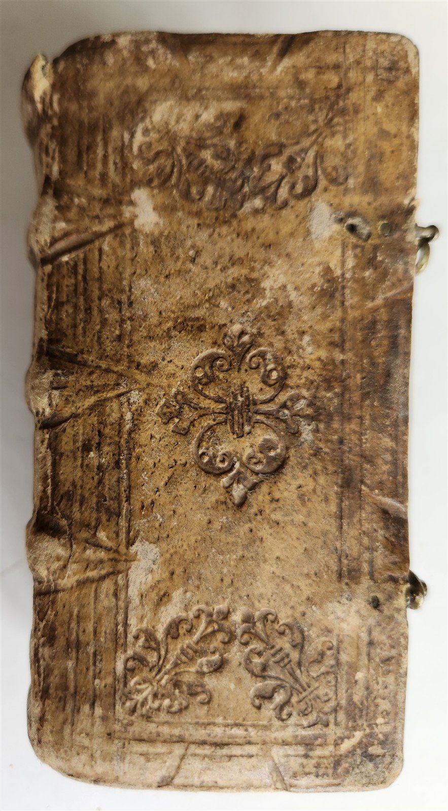 1630 Gymnasium patientiae by Jeremias Drexel ILLUSTRATED antique VELLUM BINDING