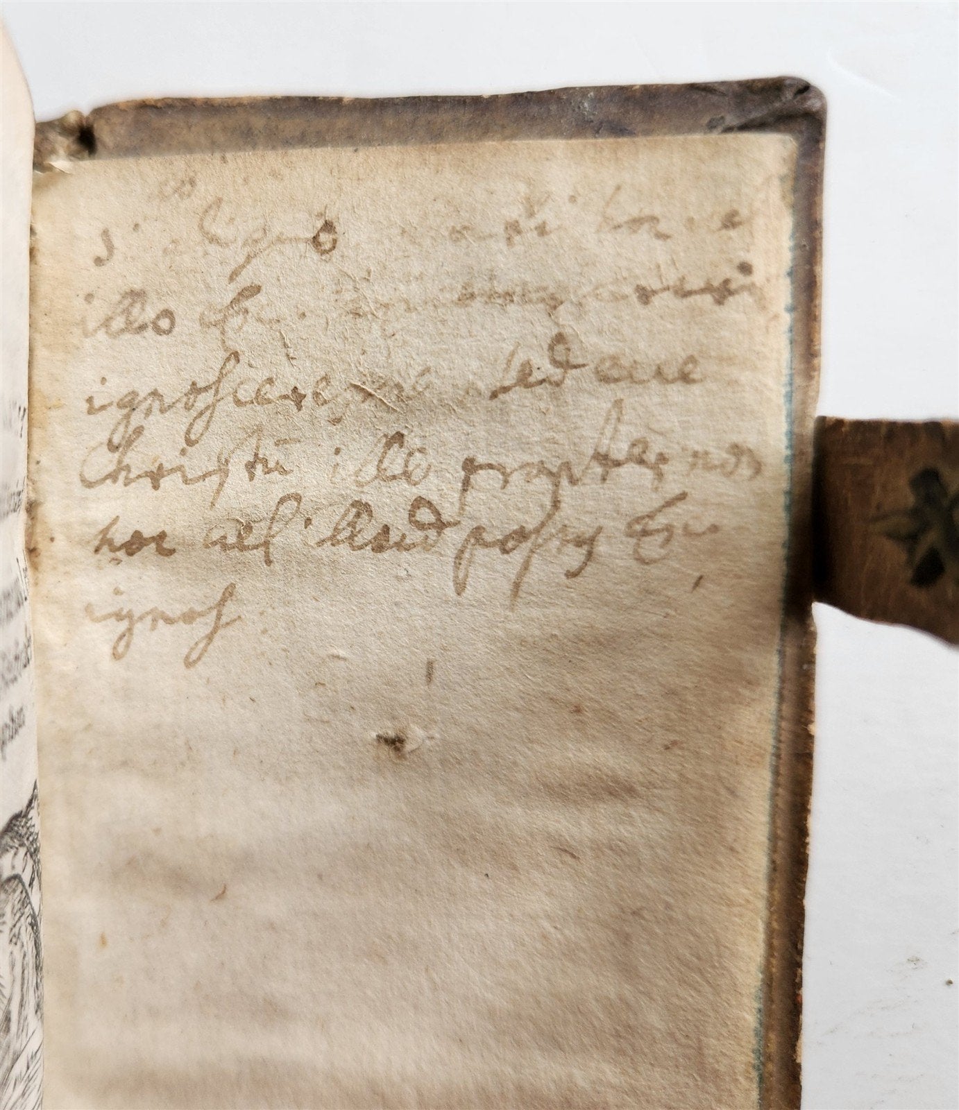 1630 Gymnasium patientiae by Jeremias Drexel ILLUSTRATED antique VELLUM BINDING