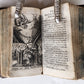 1630 Gymnasium patientiae by Jeremias Drexel ILLUSTRATED antique VELLUM BINDING