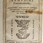 1575 POETRY by HORACE antique Gryphius Press 16th CENTURY rare