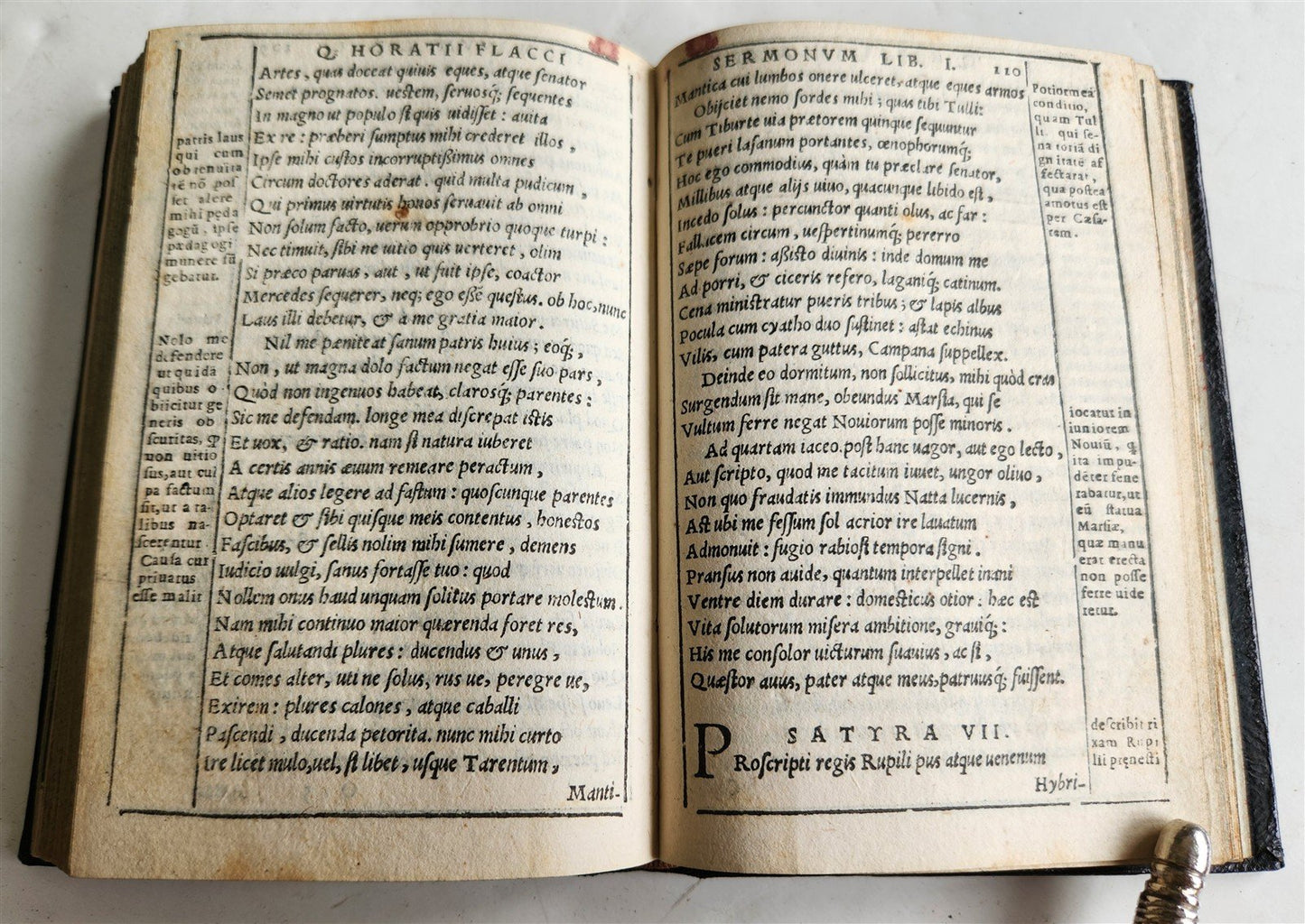 1575 POETRY by HORACE antique Gryphius Press 16th CENTURY rare