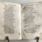 1585 POETRY by HORACE antique 16th CENTURY vellum binding
