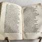 1585 POETRY by HORACE antique 16th CENTURY vellum binding