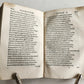 1585 POETRY by HORACE antique 16th CENTURY vellum binding