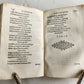 1585 POETRY by HORACE antique 16th CENTURY vellum binding