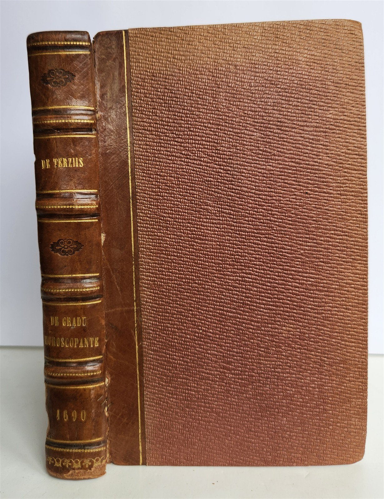 1690 ASTROLOGY & HOROSCOPE SIGNS Joseph de Tertius antique 17th CENTURY scarce