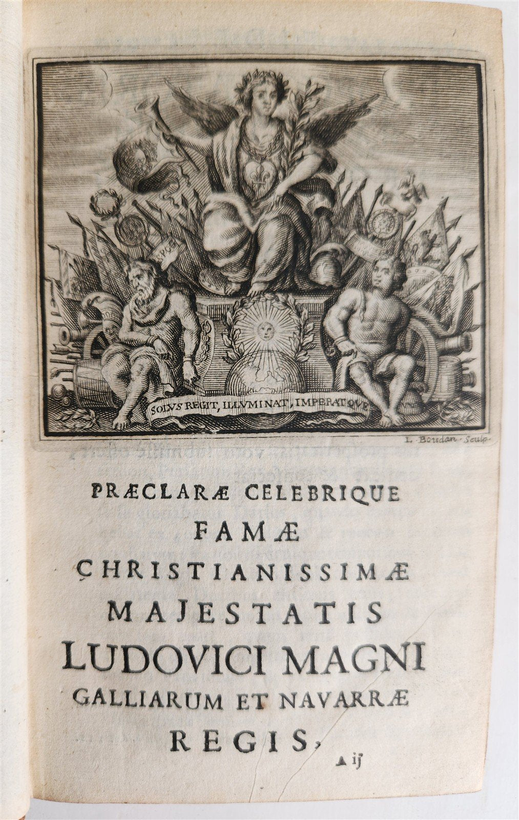 1690 ASTROLOGY & HOROSCOPE SIGNS Joseph de Tertius antique 17th CENTURY scarce