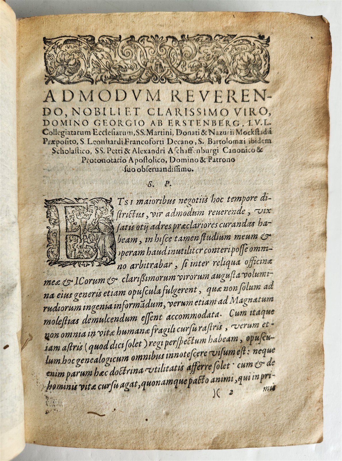 1607 ASTROLOGY by CHRISTOPH PEZEL antique ILLUSTRATED 17th CENTURY rare