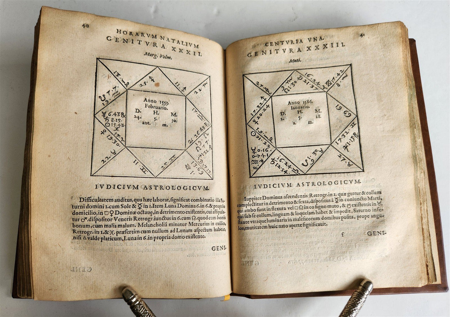 1607 ASTROLOGY by CHRISTOPH PEZEL antique ILLUSTRATED 17th CENTURY rare