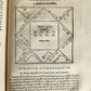 1607 ASTROLOGY by CHRISTOPH PEZEL antique ILLUSTRATED 17th CENTURY rare