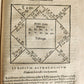 1607 ASTROLOGY by CHRISTOPH PEZEL antique ILLUSTRATED 17th CENTURY rare