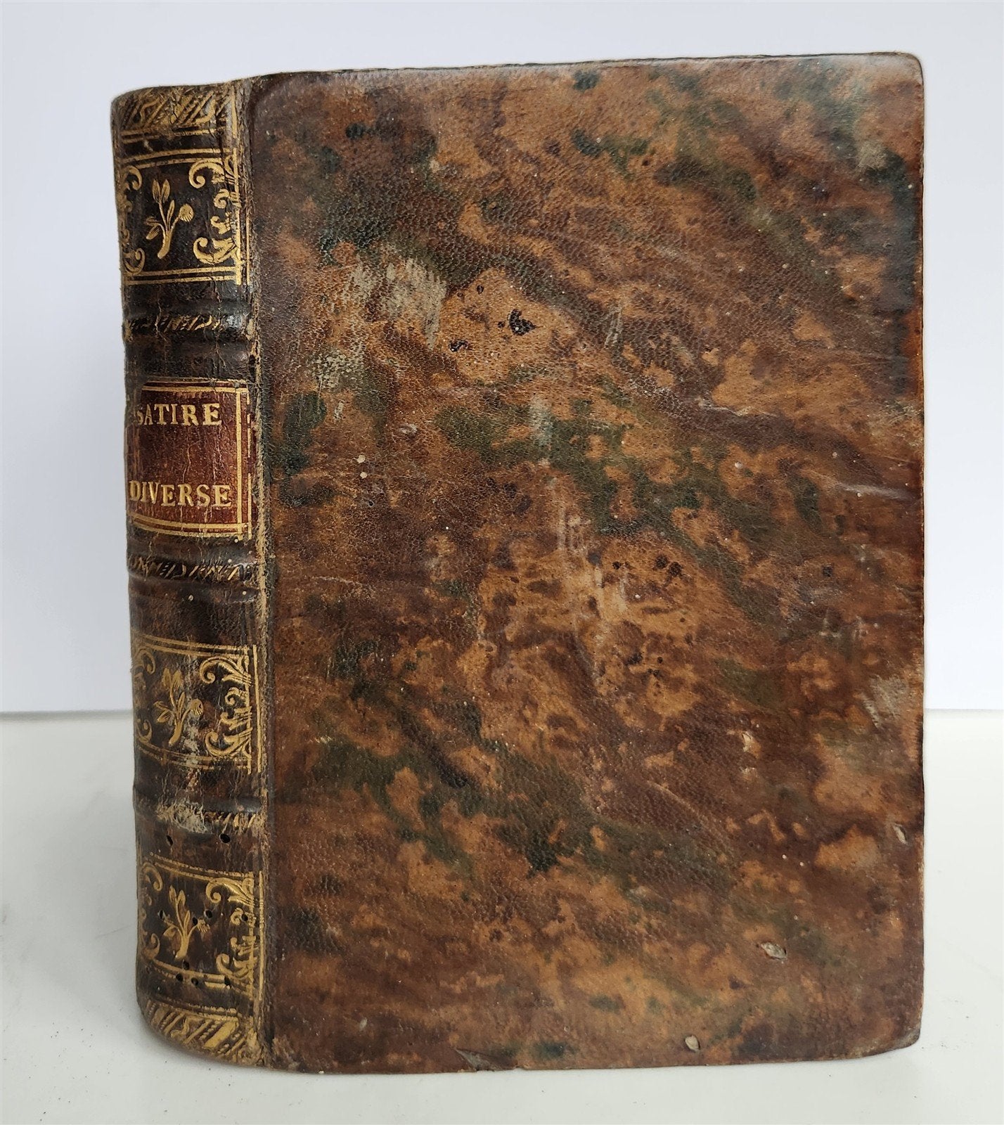 1573 LUDOVICO ARIOSTO POETRY Sette libri di satire ANTIQUE in ITALIAN 16th CENT.