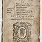 1573 LUDOVICO ARIOSTO POETRY Sette libri di satire ANTIQUE in ITALIAN 16th CENT.