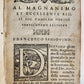 1573 LUDOVICO ARIOSTO POETRY Sette libri di satire ANTIQUE in ITALIAN 16th CENT.