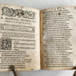 1573 LUDOVICO ARIOSTO POETRY Sette libri di satire ANTIQUE in ITALIAN 16th CENT.