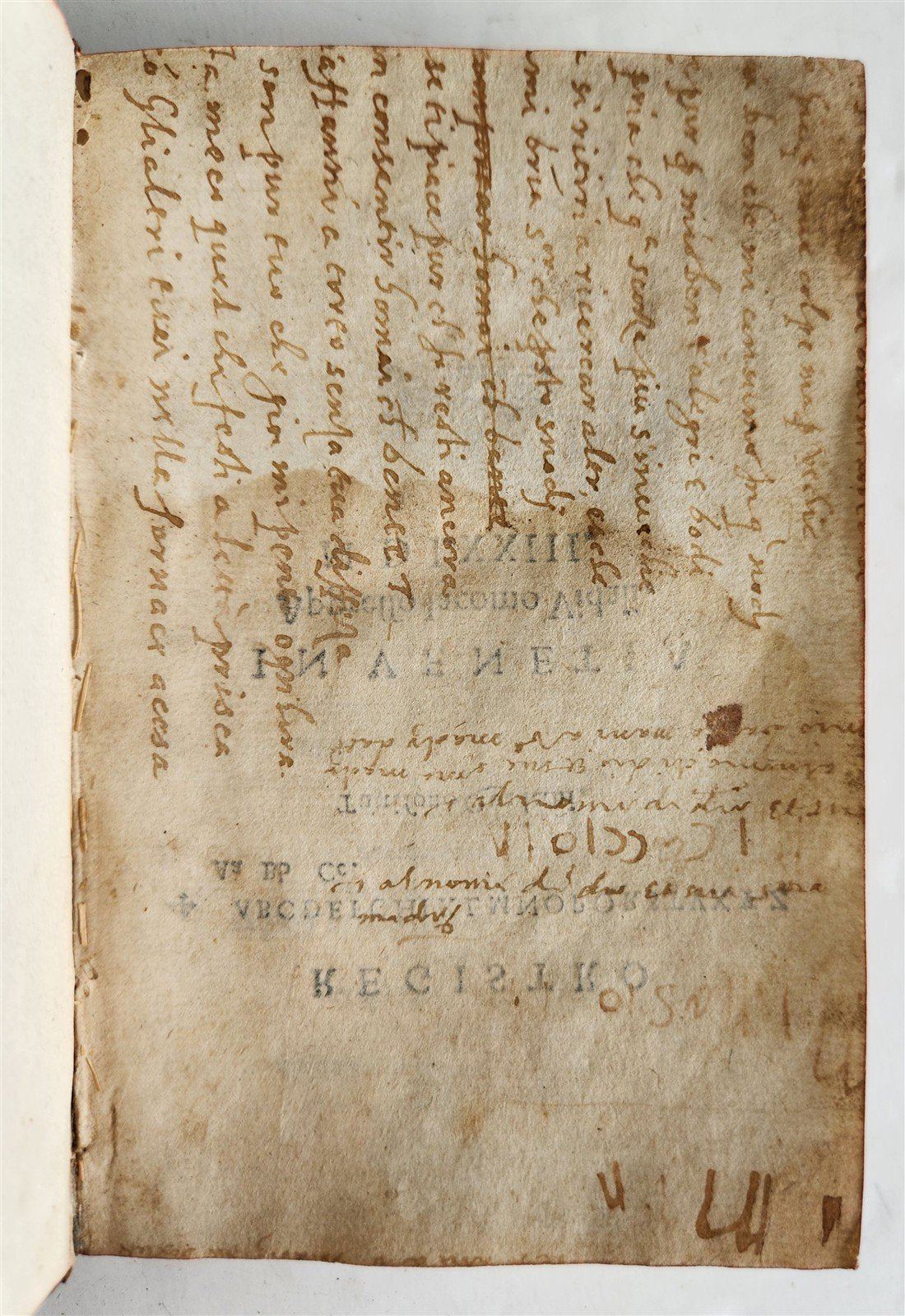 1573 LUDOVICO ARIOSTO POETRY Sette libri di satire ANTIQUE in ITALIAN 16th CENT.