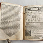 1573 LUDOVICO ARIOSTO POETRY Sette libri di satire ANTIQUE in ITALIAN 16th CENT.