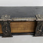 1814 BIBLE in GERMAN Old and New Testament ANTIQUE w/ metal clasps