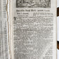 1814 BIBLE in GERMAN Old and New Testament ANTIQUE w/ metal clasps