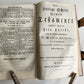 1814 BIBLE in GERMAN Old and New Testament ANTIQUE w/ metal clasps