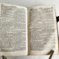 1814 BIBLE in GERMAN Old and New Testament ANTIQUE w/ metal clasps