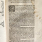 1536 BIBLE COMMENTARIES of THEOPHYLACTUS on New Testament ANTIQUE 16th CENTURY