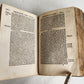 1536 BIBLE COMMENTARIES of THEOPHYLACTUS on New Testament ANTIQUE 16th CENTURY