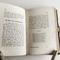 1880s PRAYER BOOK w/ VELVET BINDING in German ANTIQUE