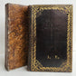 1800s CZECH PRAYER BOOK decorative binding w/ slipcase ANTIQUE