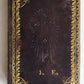 1800s CZECH PRAYER BOOK decorative binding w/ slipcase ANTIQUE