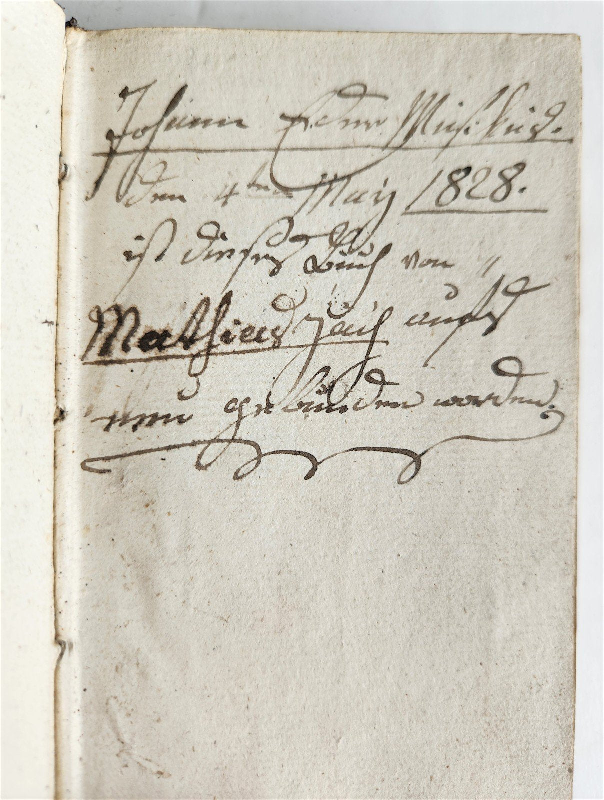 1800s CZECH PRAYER BOOK decorative binding w/ slipcase ANTIQUE