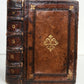 1559 POLITICAL TREATISE by Franciscus Patricius ANTIQUE original 16th c. binding