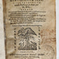 1559 POLITICAL TREATISE by Franciscus Patricius ANTIQUE original 16th c. binding