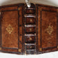 1559 POLITICAL TREATISE by Franciscus Patricius ANTIQUE original 16th c. binding