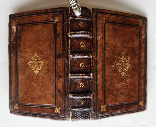 1559 POLITICAL TREATISE by Franciscus Patricius ANTIQUE original 16th c. binding