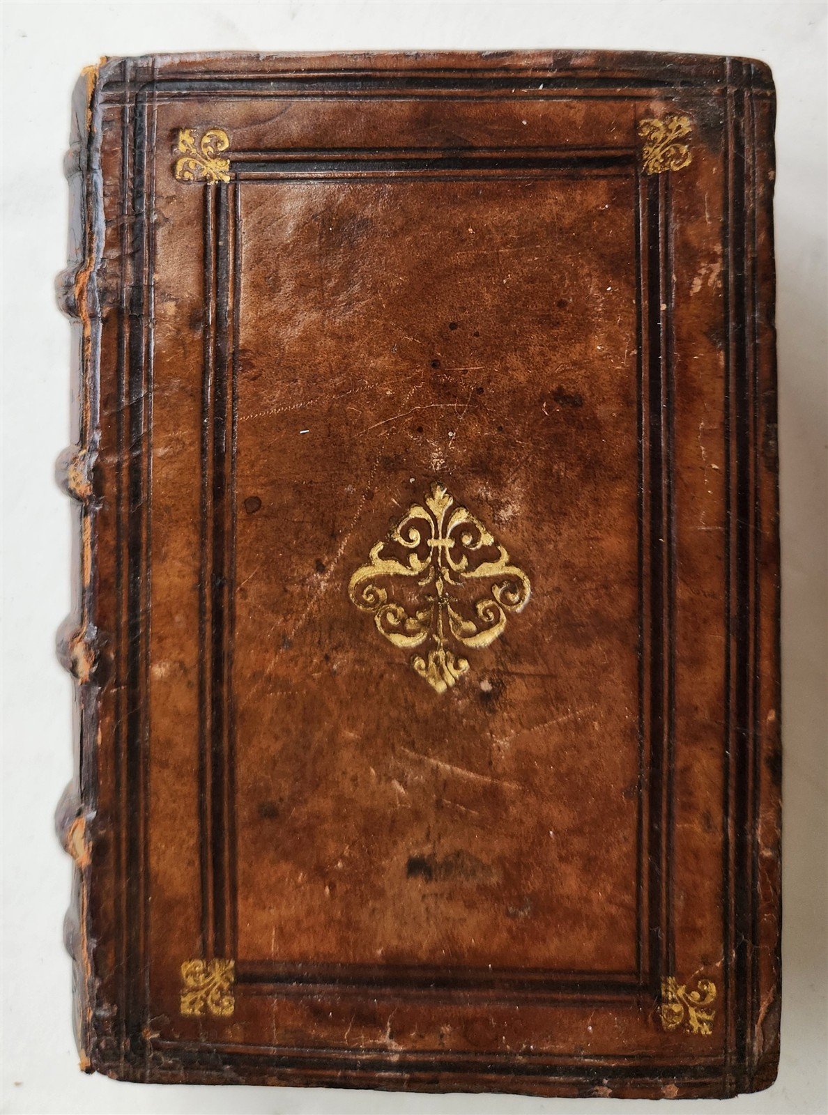 1559 POLITICAL TREATISE by Franciscus Patricius ANTIQUE original 16th c. binding
