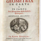 1761 GEOMETRY ILLUSTRATED Pratica di Geometria by Sebastien Leclerc ANTIQUE