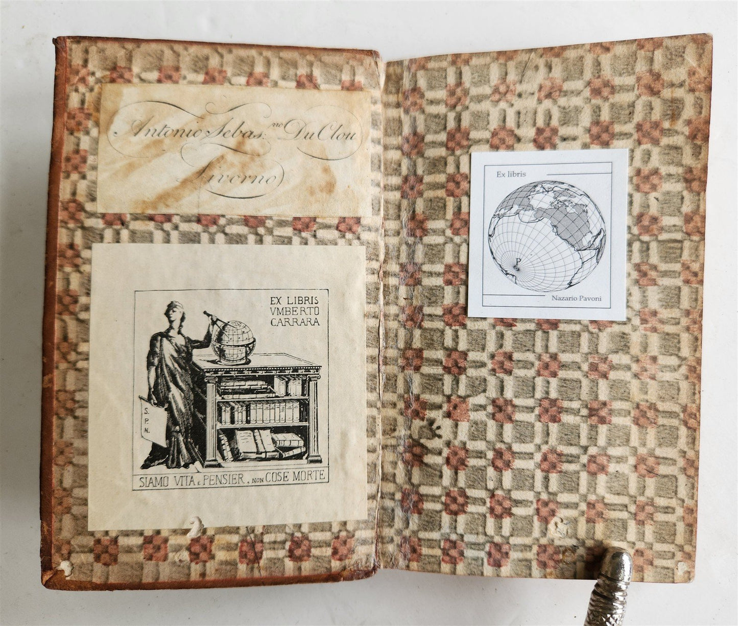 1761 GEOMETRY ILLUSTRATED Pratica di Geometria by Sebastien Leclerc ANTIQUE