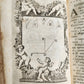 1761 GEOMETRY ILLUSTRATED Pratica di Geometria by Sebastien Leclerc ANTIQUE