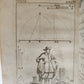 1761 GEOMETRY ILLUSTRATED Pratica di Geometria by Sebastien Leclerc ANTIQUE