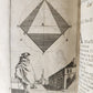 1761 GEOMETRY ILLUSTRATED Pratica di Geometria by Sebastien Leclerc ANTIQUE