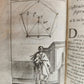 1761 GEOMETRY ILLUSTRATED Pratica di Geometria by Sebastien Leclerc ANTIQUE
