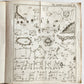 1754 GEOMETRY ILLUSTRATED Francisco Huberti ANTIQUE Institutionum Mathematicarum