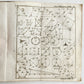 1754 GEOMETRY ILLUSTRATED Francisco Huberti ANTIQUE Institutionum Mathematicarum